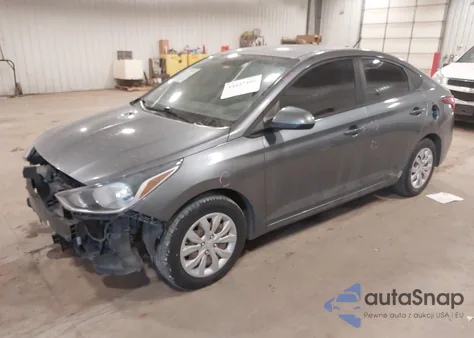 2020 Hyundai Accent Se из США, поврежденный, VIN 3KPC24A63LE103748